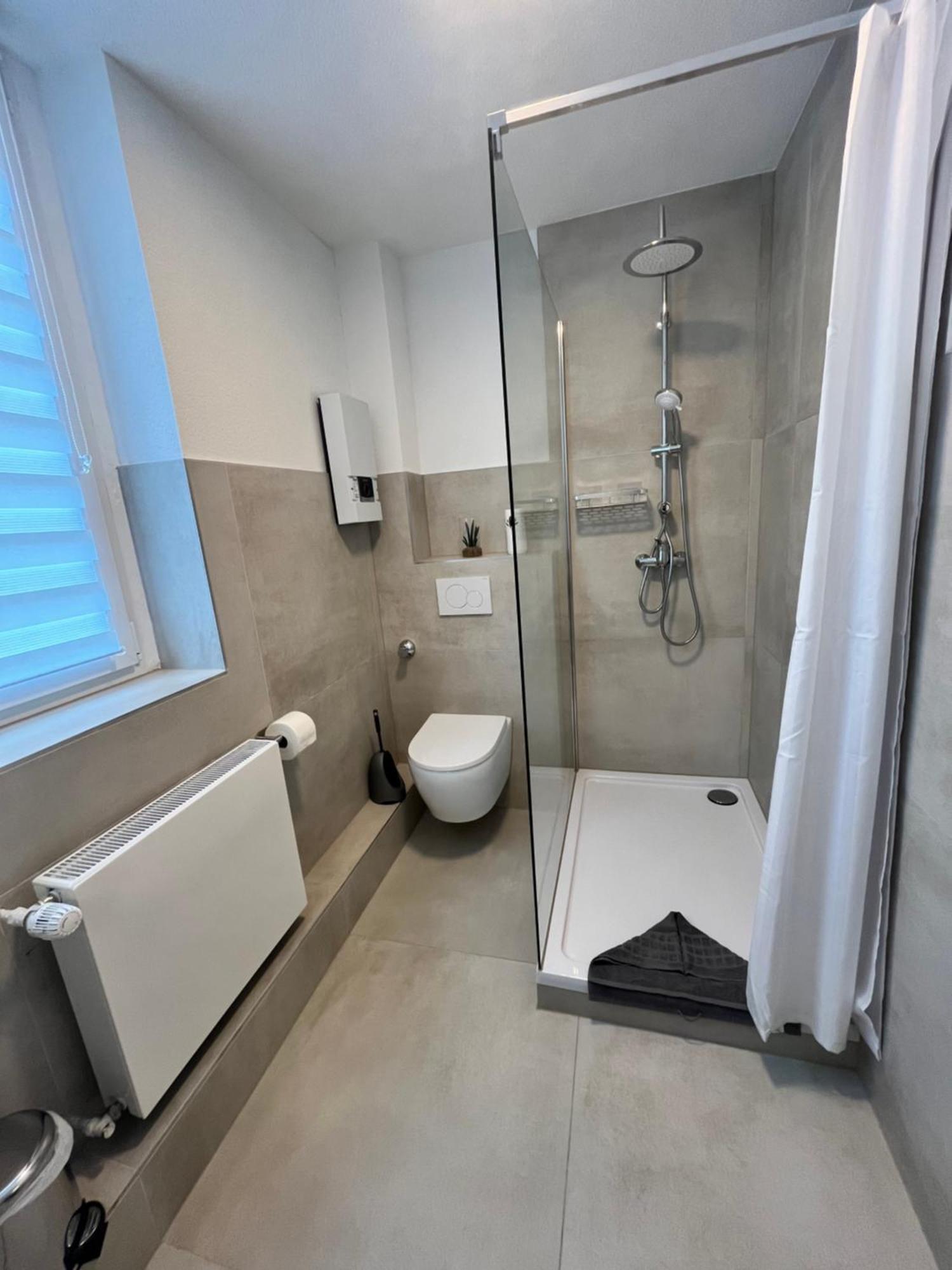 Appartment New York Naehe Duesseldorf, Messe, Hbf, City, Wifi, Helios Hospital Krefeld Kültér fotó
